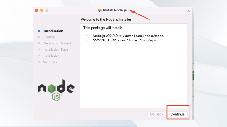 best way to install node on mac